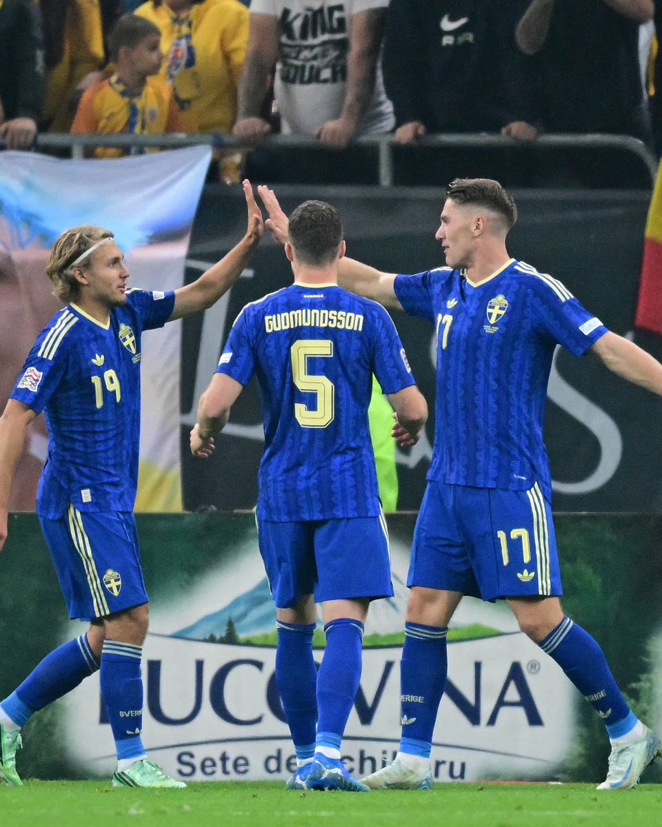 brfootball's tweet photo. Viktor Gyökeres this international window:

v Romania ⚽️
v Poland ⚽️
@ Bosnia and Herzegovina ⚽️
@ Romania ⚽️ https://t.co/FY9y3y3De2
