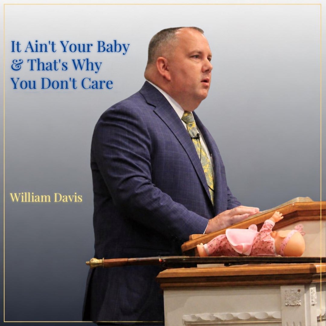 CommonwealthB's tweet photo. In I Kings 3:16–28, Three responses to one child: a possessive spirit claimed him; passive concern accepted his death; personal passion pleaded for his life.

“It Ain’t Your Baby—and That’s Why You Don’t Care.” A reminder: our concern for the helpless reveals our hearts. https://t.co/ctkT34i3az