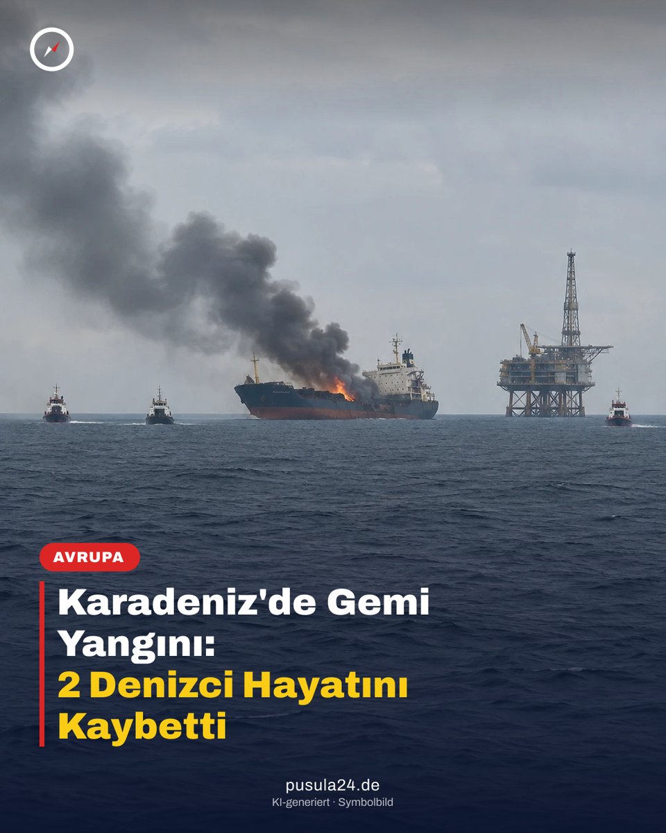 Pusula24de's tweet photo. Romanya açıklarında yanan tahıl gemisi battı. 11 denizci kurtarıldı, iki denizci hayatını kaybetti; kaptan yaralandı. Geminin insansız hava aracıyla vurulduğu iddiası resmi olarak doğrulanmadı. #Pusula24 #Karadeniz https://t.co/loZ8Uzpinp