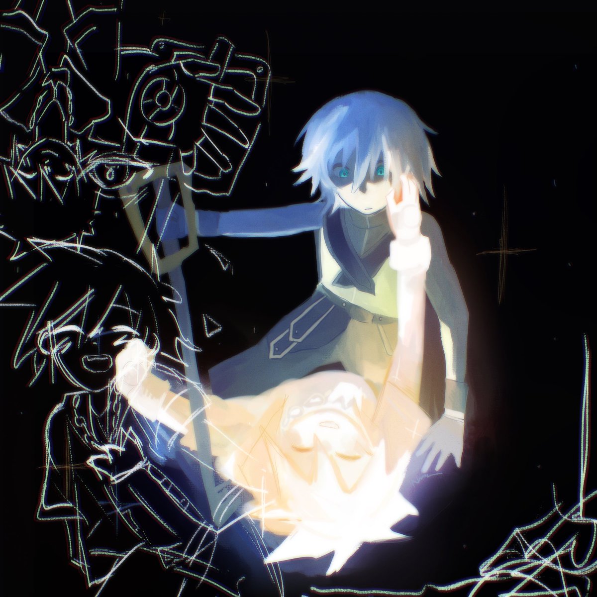 playtheshadw's tweet photo. #soriku you’ll end up just like me https://t.co/XmPDLhsQOP
