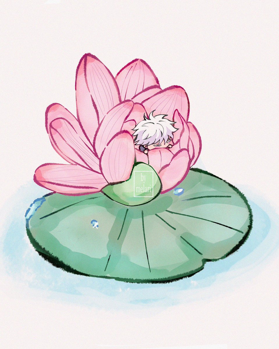 melari_draws's tweet photo. eepy frog #gojo https://t.co/M1WI0j7s6S
