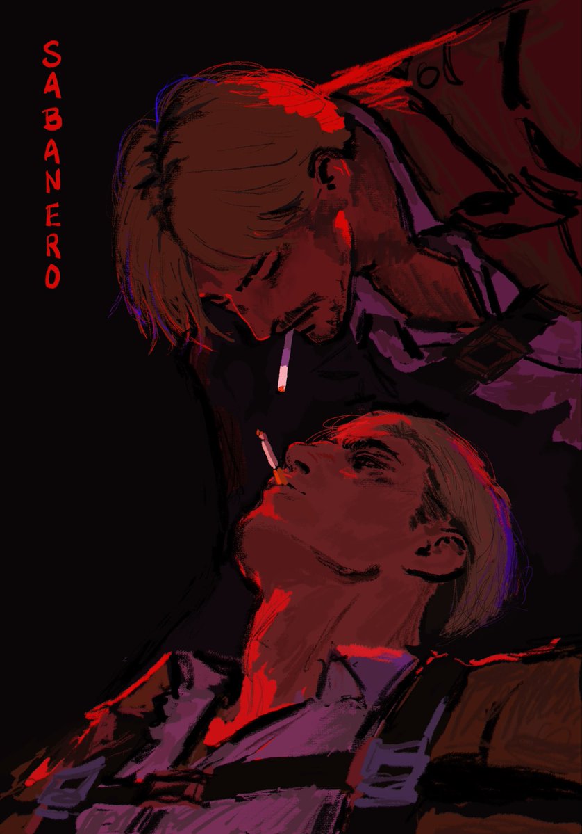 sabaneromp4's tweet photo. Humanity’s Second Strongest Soldier #attackontitan #fanart #aot #erwinsmith #mikezacharius https://t.co/8pBGjMmJfa