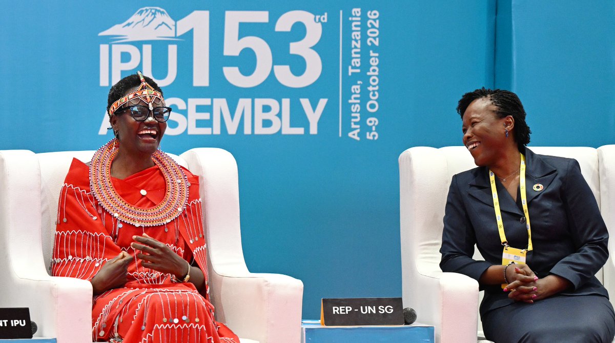 ParliamentofRSA's tweet photo. The Deputy Chairperson of the National Council of Provinces #NCOP, Mr Les Govender, attends the official opening ceremony of the 153rd Inter-Parliamentary Union (IPU) Assembly in Arusha, United Republic of Tanzania.
#IPU153 #ParliamentaryDiplomacy
📷 Phando Jikelo / Parliament of RSA