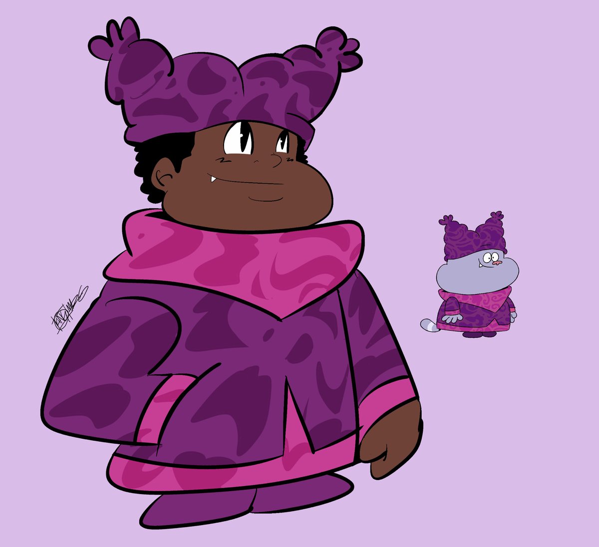 FredZillaa's tweet photo. Chowder.
#Blacktober #CartoonNetwork https://t.co/wFaTSJkW56