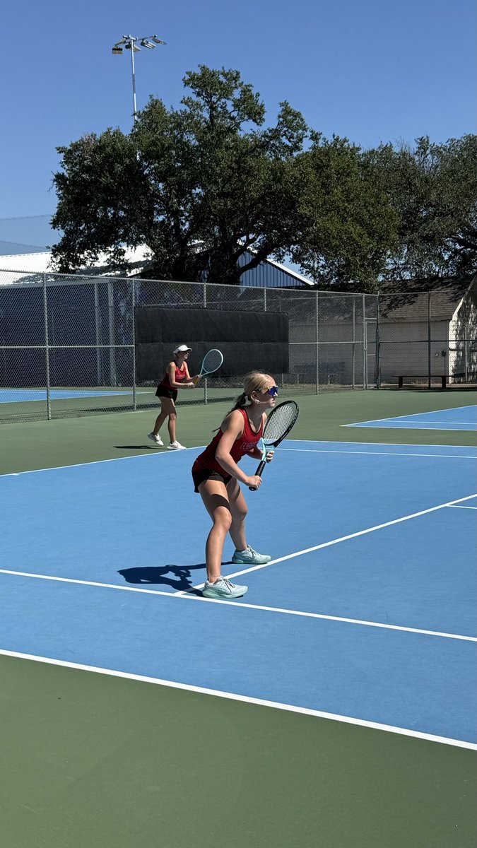 weissvolleyball's tweet photo. 🚨 Congrats to our Tennis Team for advancing to Bi-District round to face Anderson TODAY‼️🫵🔥🔥 Good luck #FAMILY 🐺🎾💪 #EarnedNotGiven #BeTheOneWolfpack @pflugervilleisd @Weiss_ABC @PfISDAthletics Let’s GOOOO Pack‼️ https://t.co/bVIzBIayoK
