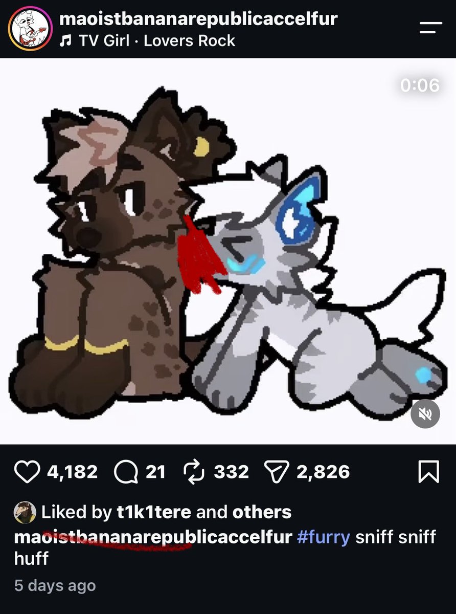 kibblebytez's tweet photo. Hi, random guy has posted my art from AD (posted 2 of my sniffing ych first) then when I asked for it to be taken down I got blocked and he posted the vaporeon claiming to be selling comms for $200 😭

sorry to bring this to my main, I’ve got more reach here https://t.co/smDKdZDwyc