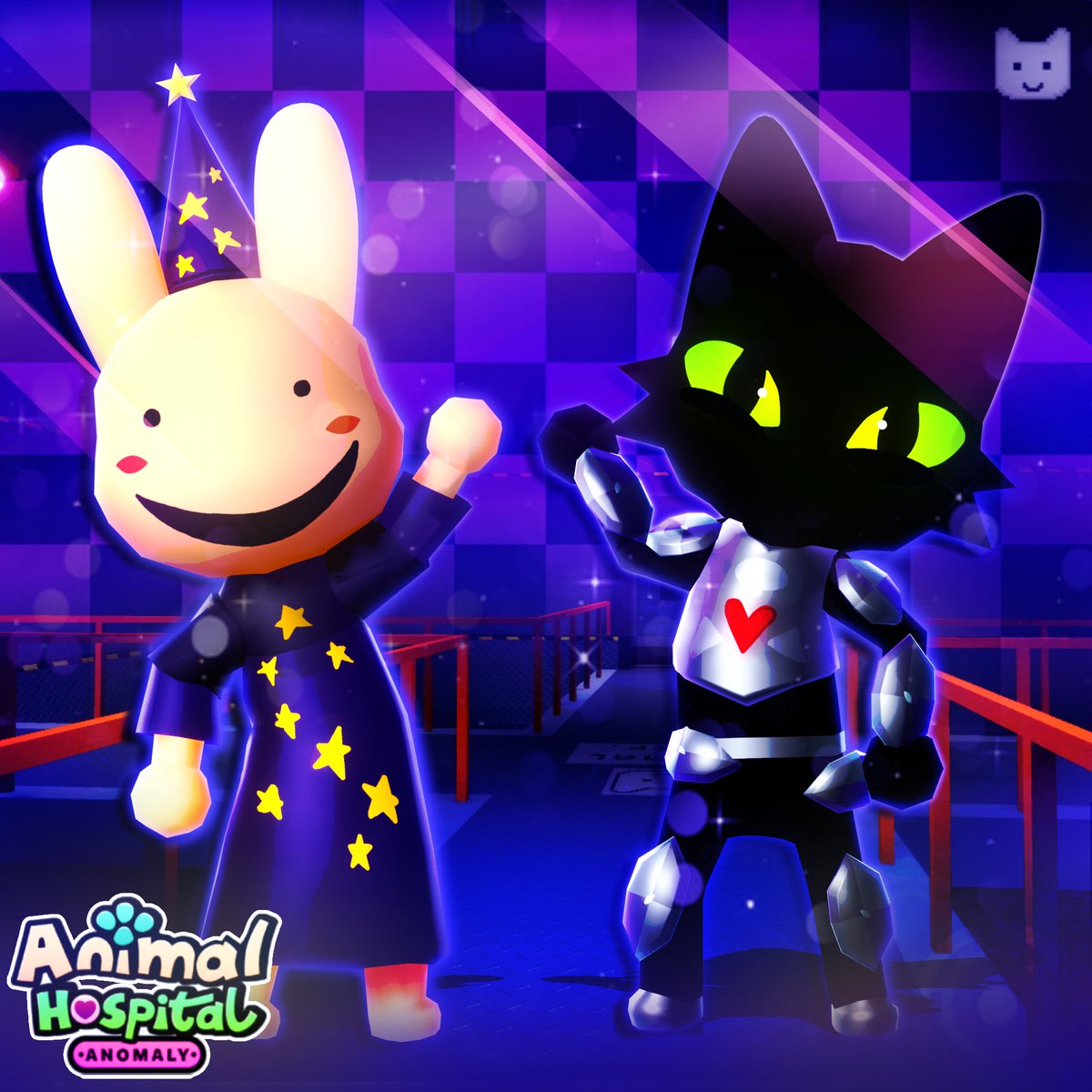 SvTmy3D's tweet photo. Intern &amp; Secret Agent skin concepts! 🔮🗡️
❤️&amp;🔁helps a lot!
#animalhospital #animalhospitalroblox https://t.co/srltVHK8fx