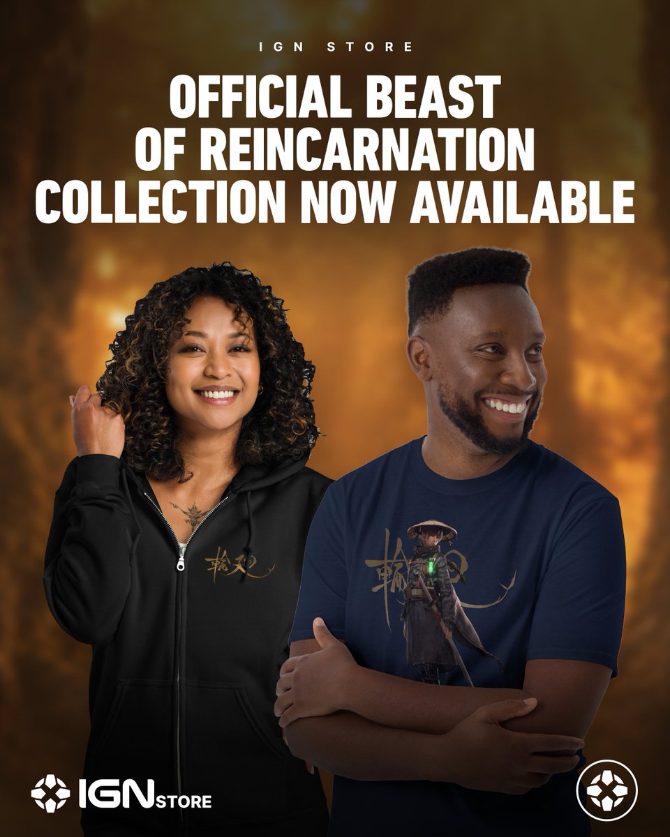 IGNStore's tweet photo. One bond holding the last of the world together.

Shop the official Beast of Reincarnation Collection: https://t.co/dUa02TNrEL https://t.co/wmYZniy10Q