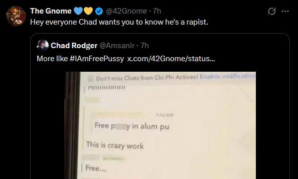 Amsanir's tweet photo. They thought he is real and I'm all here for it. We will witness the birth of a new egregore in the image of Saint ER

By everything that is holy, he will have his retribution. May his spirit rain down upon us and punish all foids.

gn oomfies https://t.co/f8xjtr05aC