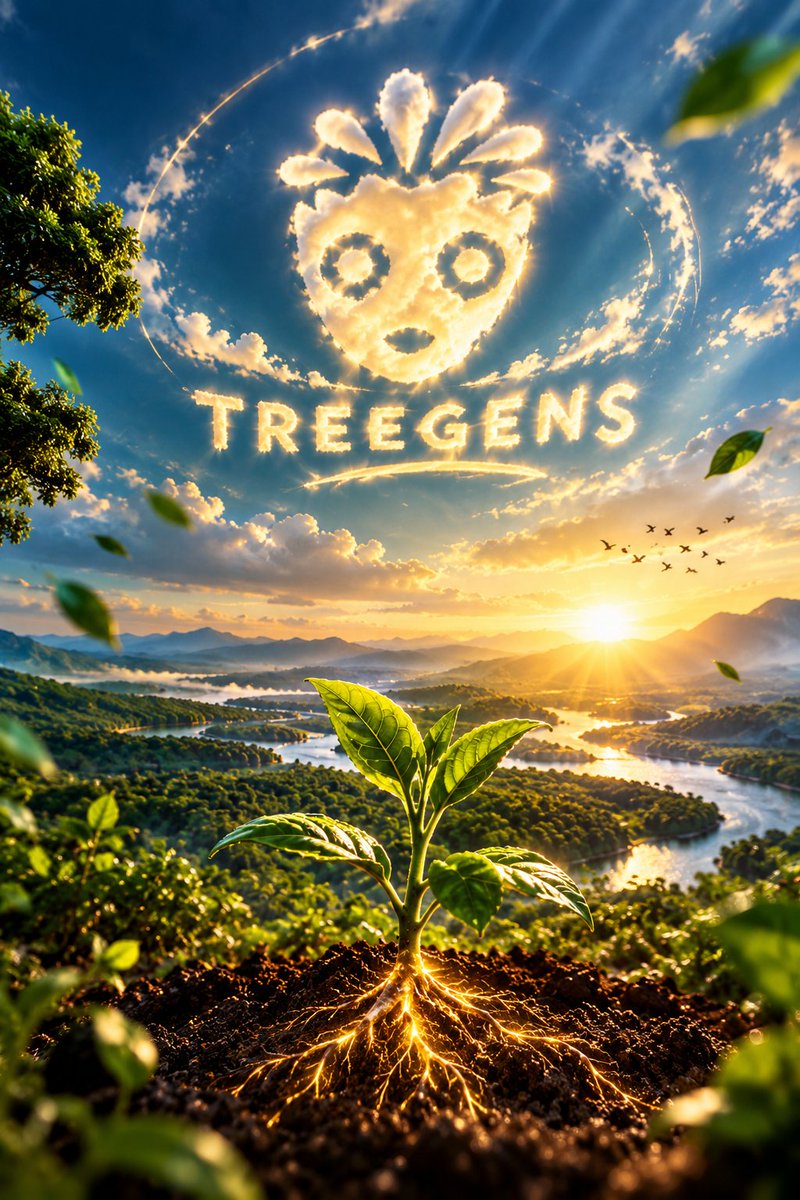 treegens's tweet photo. Billion Trees isn’t just a goal, 

It’s a catalyst to give our planet the GROWmentum needed make life great for all living beings 💚

Let's GROW?! 💪🌳 https://t.co/KMEmXcNf6b