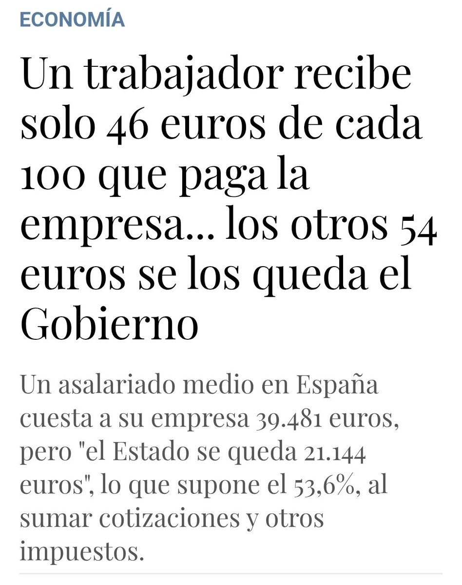 Ojoplatica1's tweet photo. @el_pais 😳 #UGT_COMEGAMBAS y #CCOO_COMEGAMBAS no han tenido tiempo en 8 años, 8 años sangrando a los trabajadores. Malnacidos https://t.co/nl7n2Kl7kW