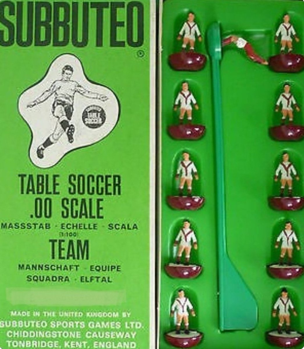 footballmemorys's tweet photo. York City Subbuteo team 

#YCFC #YorkCity #Minstermen #Subbuteo https://t.co/Zrm1kBelsM