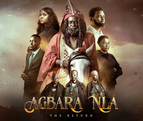 Nairametrics's tweet photo. Faith-based movie Agbara Nla: The Return has extended its record-breaking run at the West African box office, grossing N170.6 million in its opening frame to record the biggest non-December opening for a Nollywood movie. https://t.co/lMcXWNzAM7
