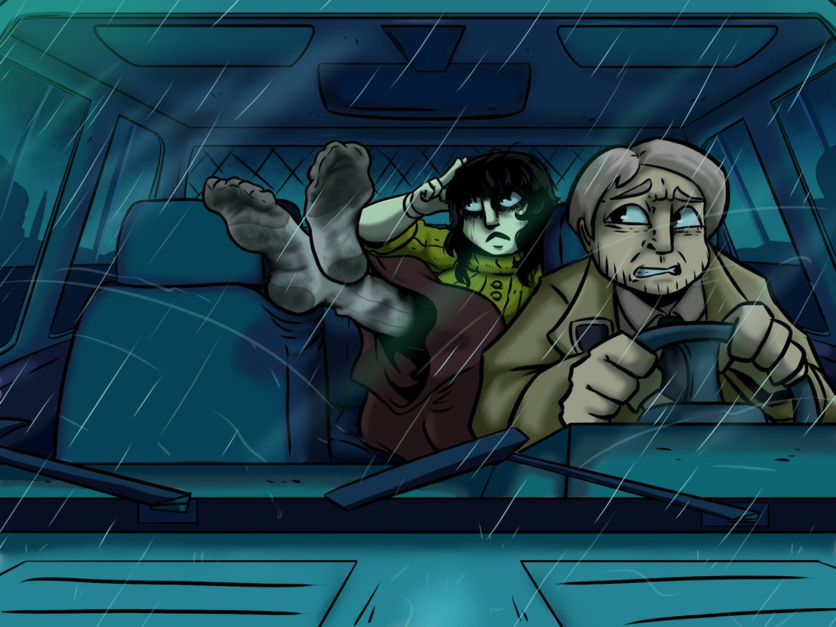 NotSafeNico's tweet photo. Bad day, huh?
"Rosemary had a long day and after running to the woods to L̷͂̐̿͆o̵̎͒̾͗o̸̍̓̾͘k̷̈̓̃̅ ̴̺͐̇͜a̷̓͌̔͆t th̪͙e̸̞̠̿͝ ̵̀̂̿͠s̵̈́̾̂͝c̸̄́enary she decided to rest her feet to relax... T̷̜̈́̓̌h̵̟̞́͆e̸̮̐͑͠ ̸̙̅͝s̶̊͑́̌ḿ̸͝͝͝e̶̿͂ll ̵is u̷̘͒̀̈n̸bera̵͠b̴̟̃̂̐l̸e"  Commission for Skely https://t.co/fA9dhzZff6