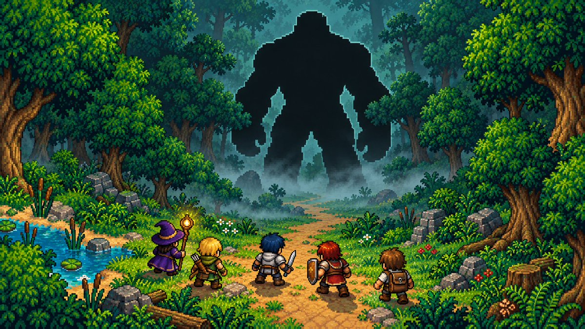 SolbornAgents's tweet photo. Something big is waiting beyond the trees. 👀

Can you guess what it might be?

https://t.co/oNNNFoS8rN https://t.co/h8GIyPa3yg