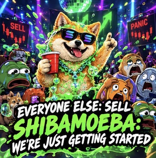 ShibamoebaInu's tweet photo. Shibamoeba Inu

CA-3iDzTSysnYjVgnbCwRPCRDg7UpQvEXatHhQbvyFgpump https://t.co/KLRbWC6Ate