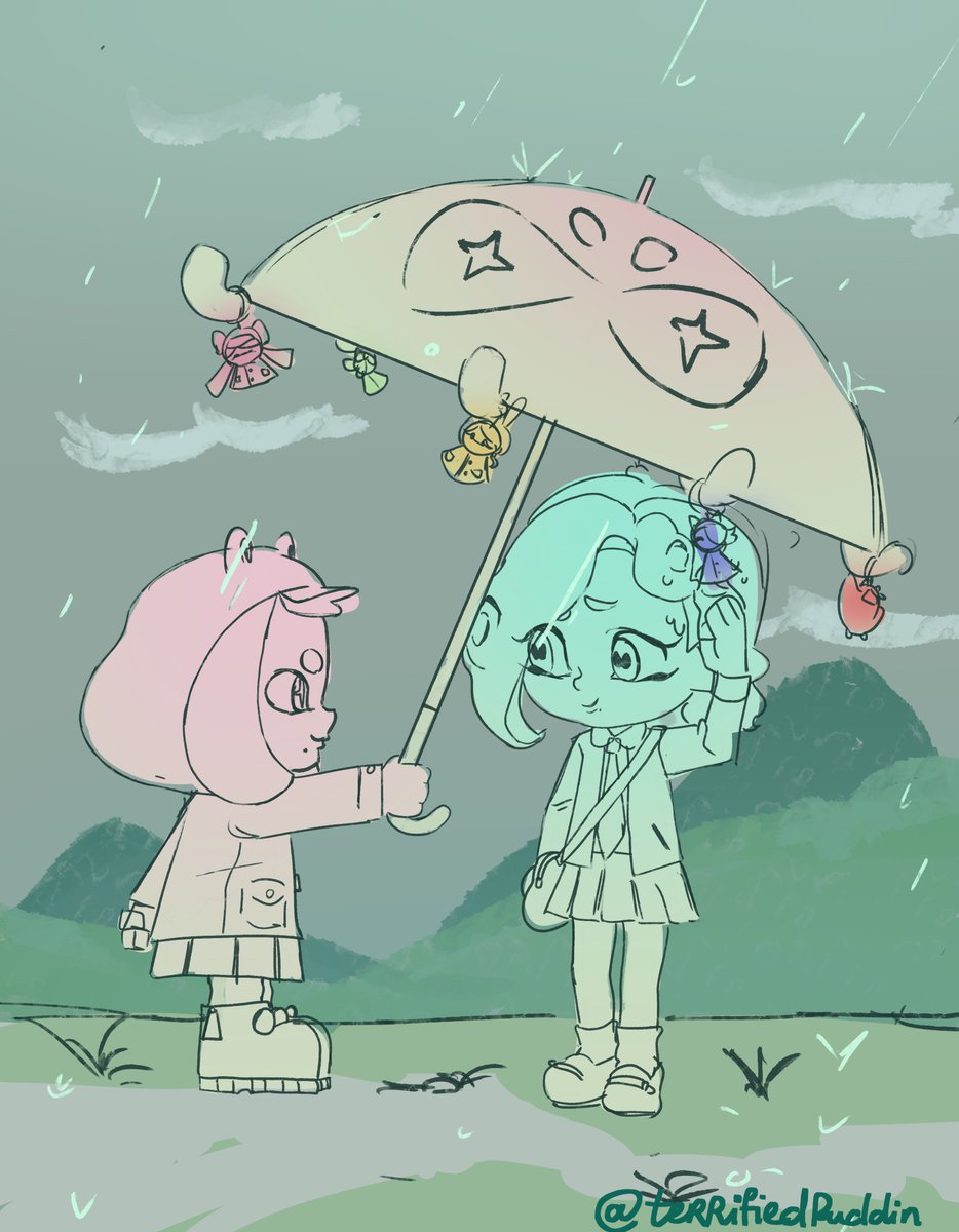 TerrifiedPuddin's tweet photo. Its raining season https://t.co/admD0jzO6u