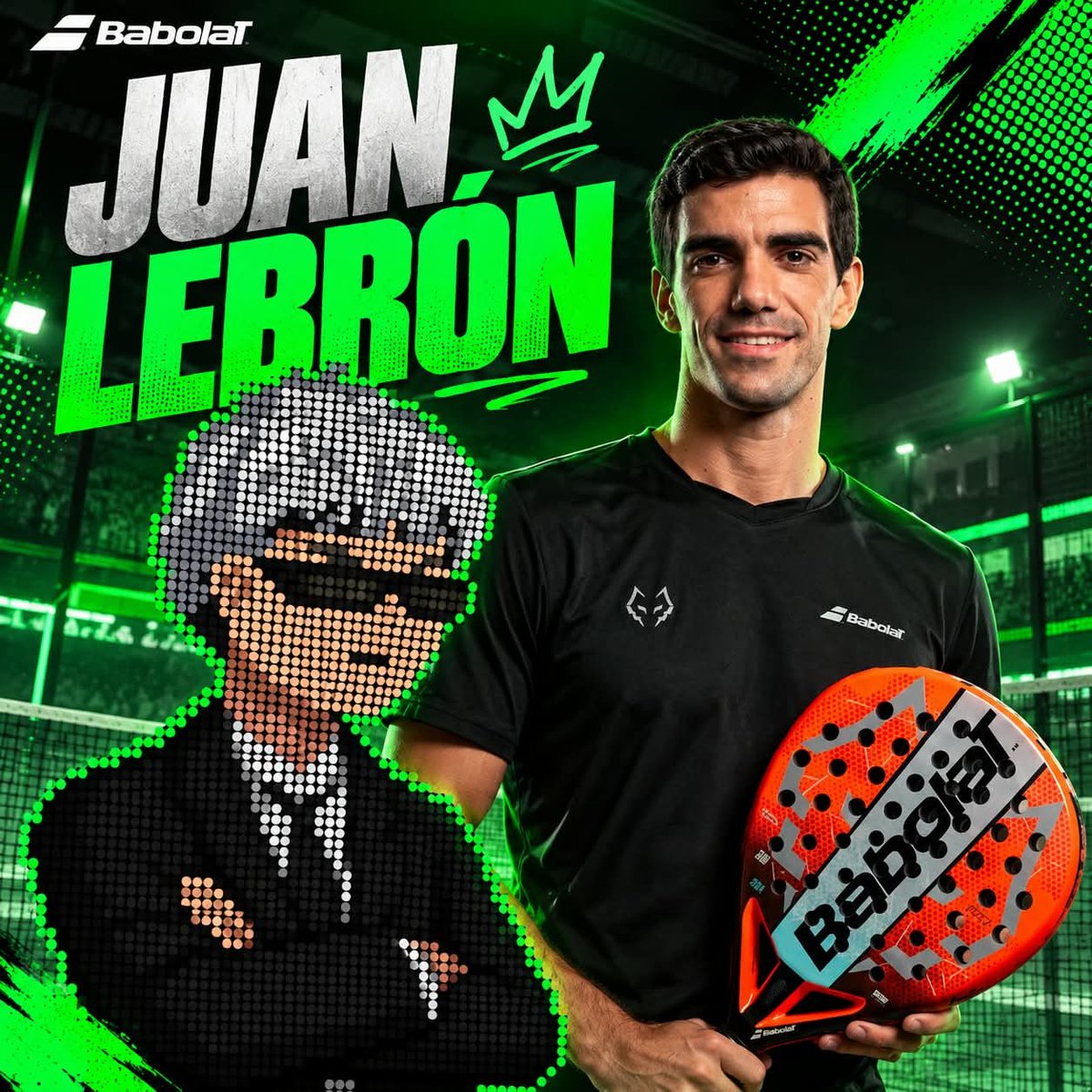 SportXPulse's tweet photo. Juan Lebrón isn’t just another name in padel

He’s one of the biggest personalities in the sport and made history as the first Spaniard to reach World No 1

Now seeing a player of his level connected with 1win makes the partnership even more exciting

Legends deserve a legendary stage

GOAAAAT 

Play with legends on @1win