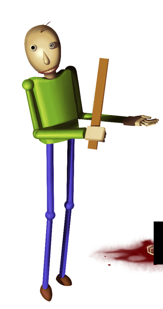 ShmorpMcdurgen's tweet photo. What's wrong, you recognize your own math teacher, don't you?

#baldisbasics https://t.co/ODV3QwcRY0