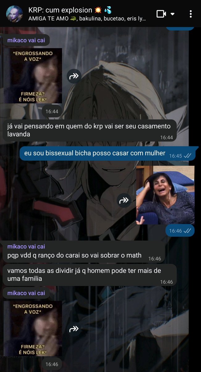 lobosterriveis's tweet photo. não aguento com ela https://t.co/qeUea7nmOV