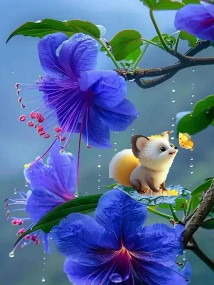 AuroraKeigxze's tweet photo. [No dejes que la astucia te haga perder la primavera. No grites por nada, disfruta cada momento.]， https://t.co/udDTsb4tIA