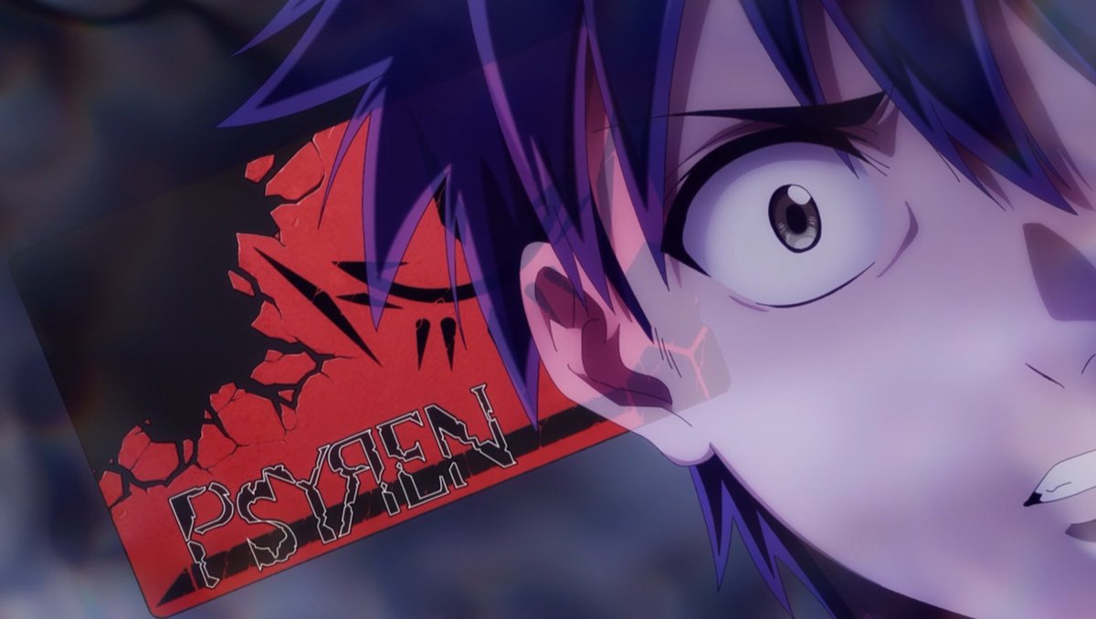 『PSYREN -サイレン-』第1話 感想｜未知の世界への扉が開かれた反応画像11