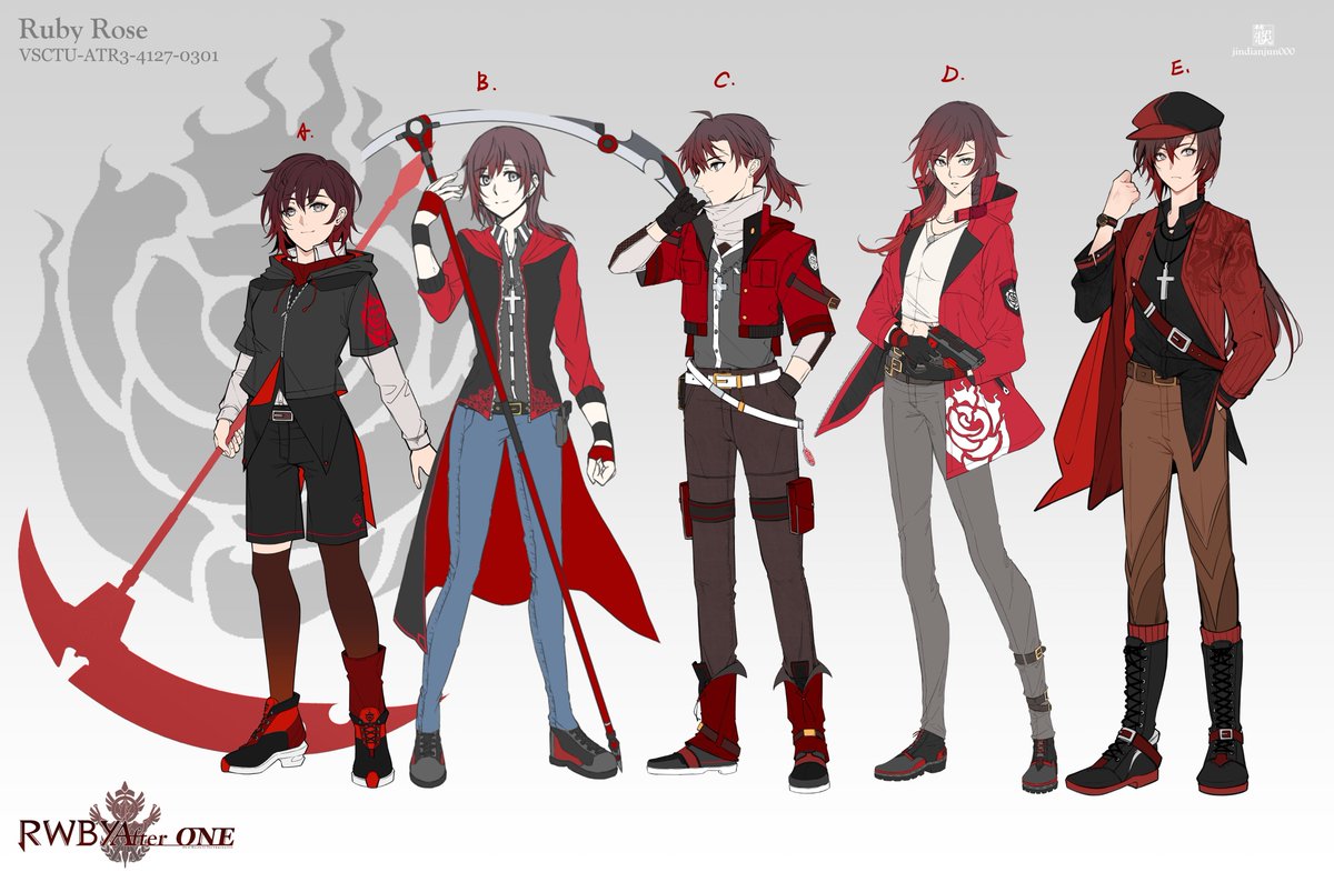 jindianjun000's tweet photo. It is time to choose AO Ruby outfit this year 🥇 https://t.co/71gn3TfWXX