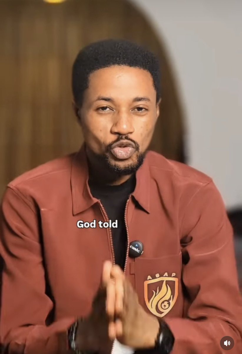 Hybrid_Ola's tweet photo. This gist is crazy oo 😂

Apostle Sam Adegoke of Elijah Generation Church has issued a public apology to women he had sëxu@l relationships with before getting married to his wife last month.

He says he deeply regrets his actions and has decided to take a step back from public ministry while he works on making amends to those affëcted.

He is also asking for prayers as he says he has realized his mistakes and wants to make things right.

Meanwhile, he and his wife have now turned off their Instagram comment sections.

What are your thoughts?