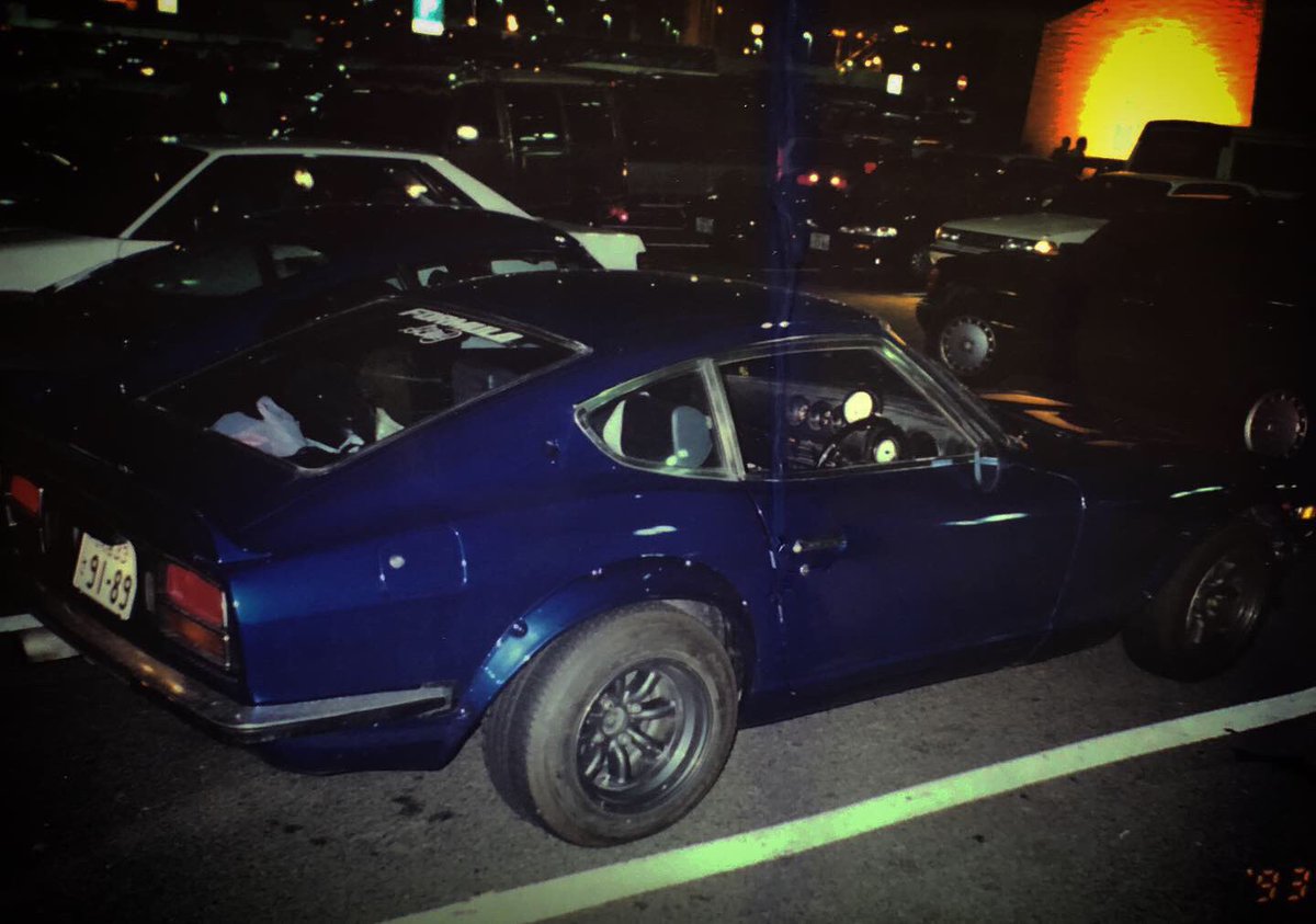 ogi_r35's tweet photo. 昔の愛車をw
3ℓキャブツインターボで
悪魔は全く意識してなかった
思い出補正かもだけど
ゼロヨンは速かった
よく壊れたけど。 https://t.co/uEbjAEtYvR