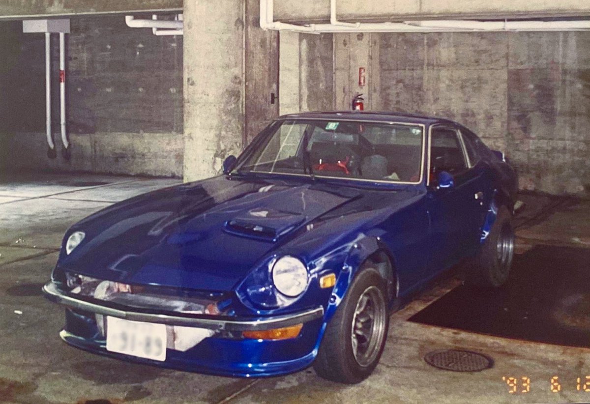 ogi_r35's tweet photo. 昔の愛車をw
3ℓキャブツインターボで
悪魔は全く意識してなかった
思い出補正かもだけど
ゼロヨンは速かった
よく壊れたけど。 https://t.co/uEbjAEtYvR