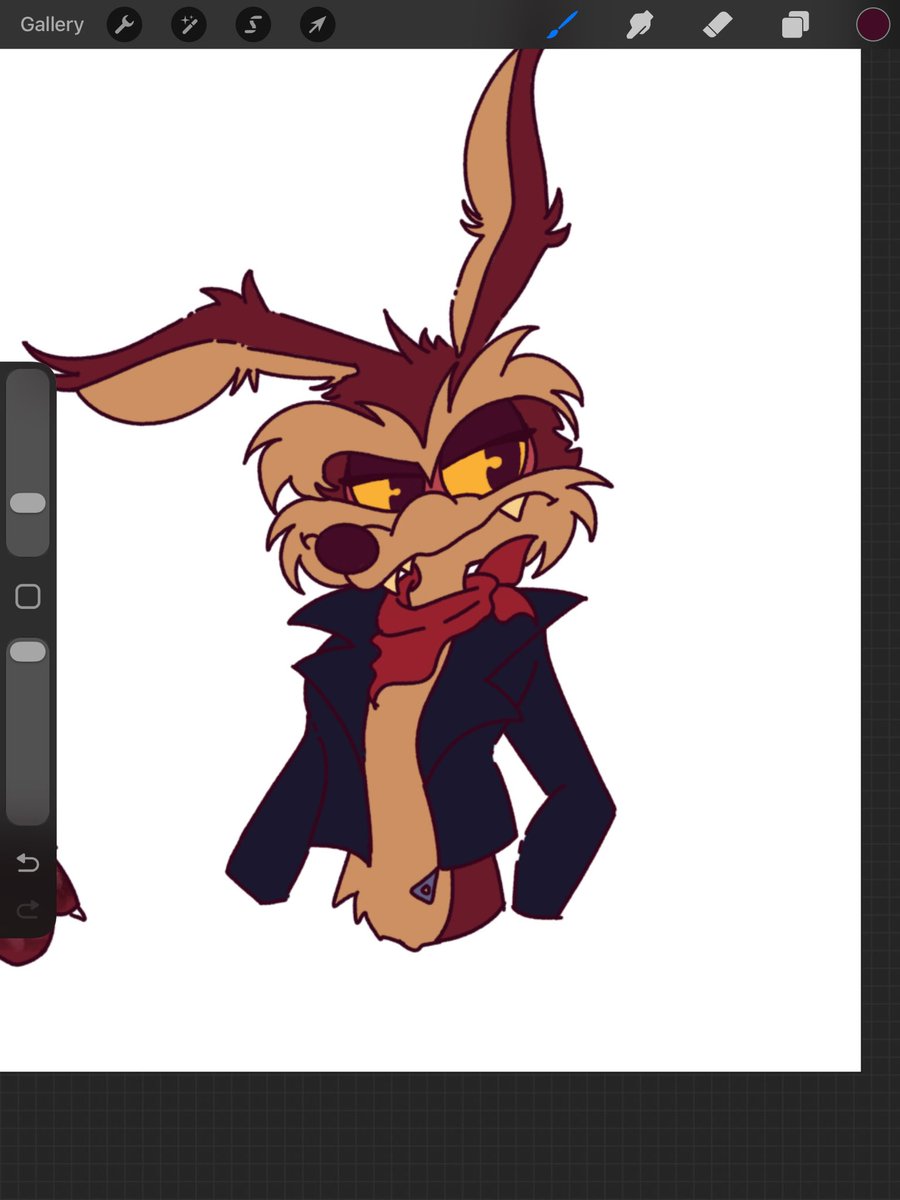 cosmic_mythos_'s tweet photo. i’ve turned looney 
sorry only daffy is done 😔

#baffy #wilerunner https://t.co/1C3XPJvQir