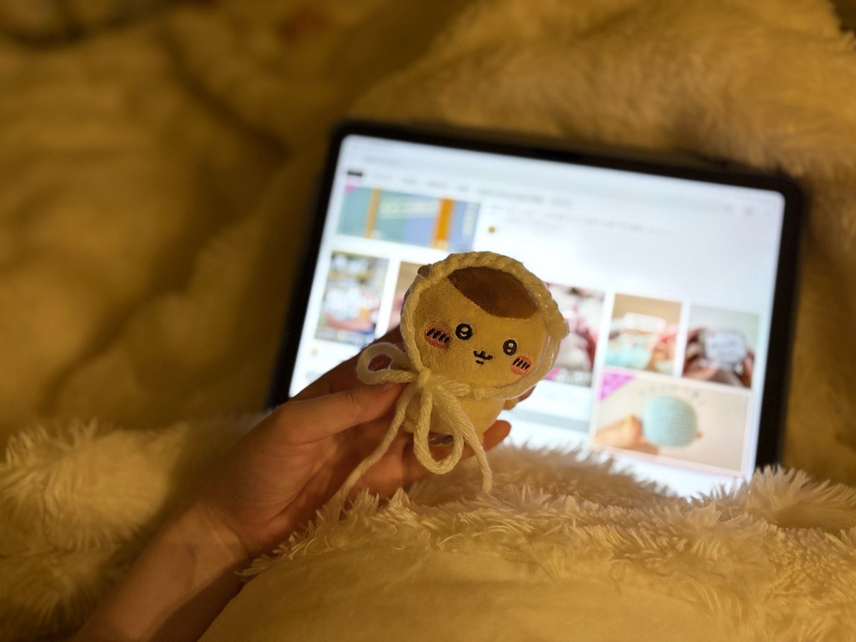 chuuuriix's tweet photo. 編み物1日目
百均の毛糸でやろうとしたのが馬鹿だった♡ https://t.co/rK55a8UTMY
