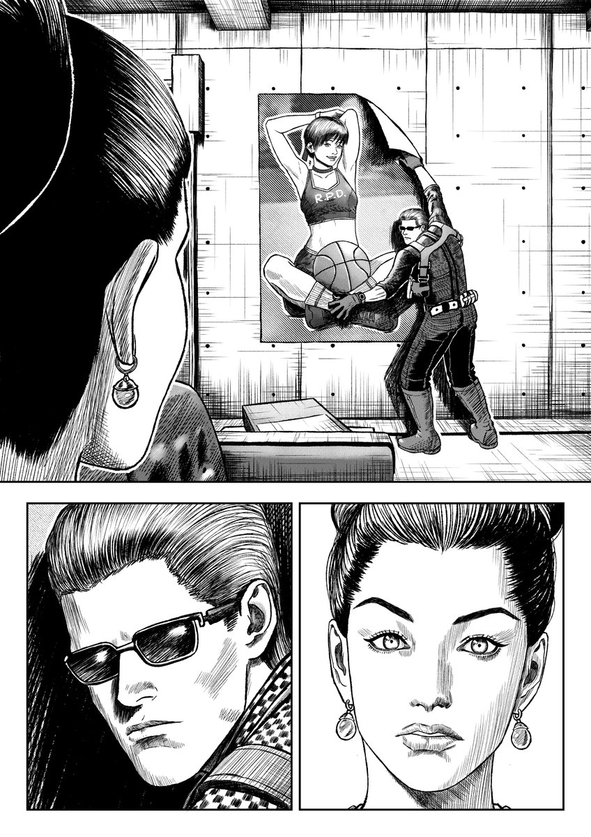 mrsketchbuddy's tweet photo. #ResidentEvil #REBHFun #rkgk https://t.co/bk6BhaGPAe