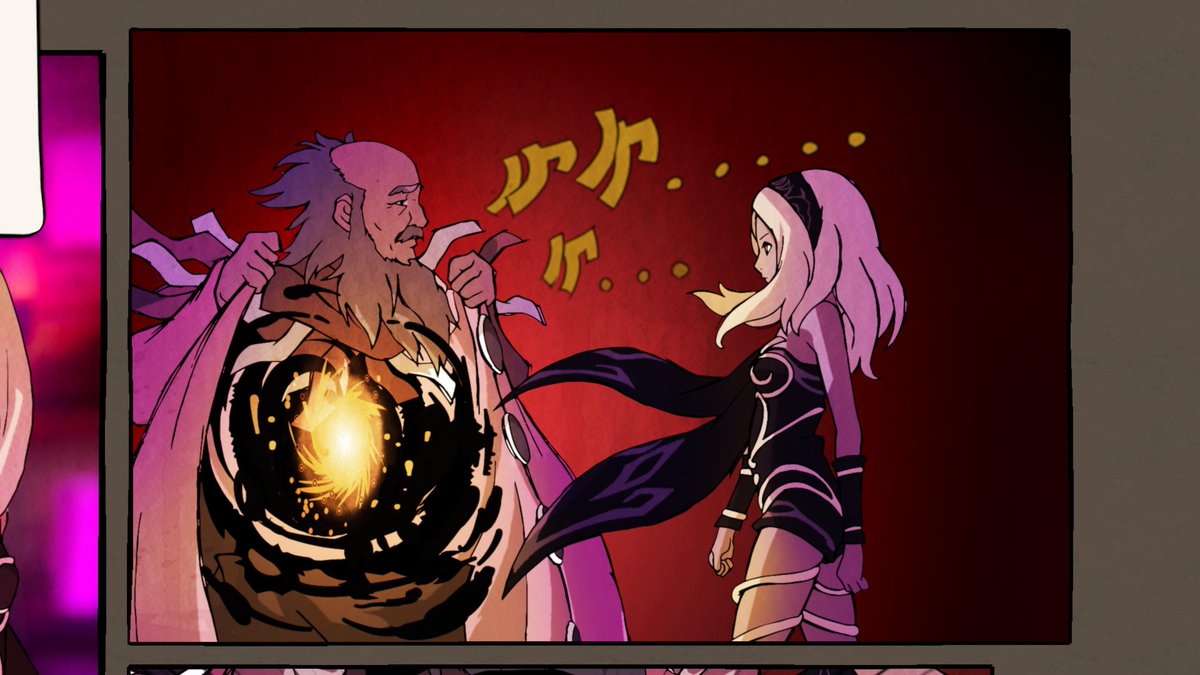 TressaNumberone's tweet photo. #GravityRush
The creator! An Old ManN??? https://t.co/ACfMmG3n8t