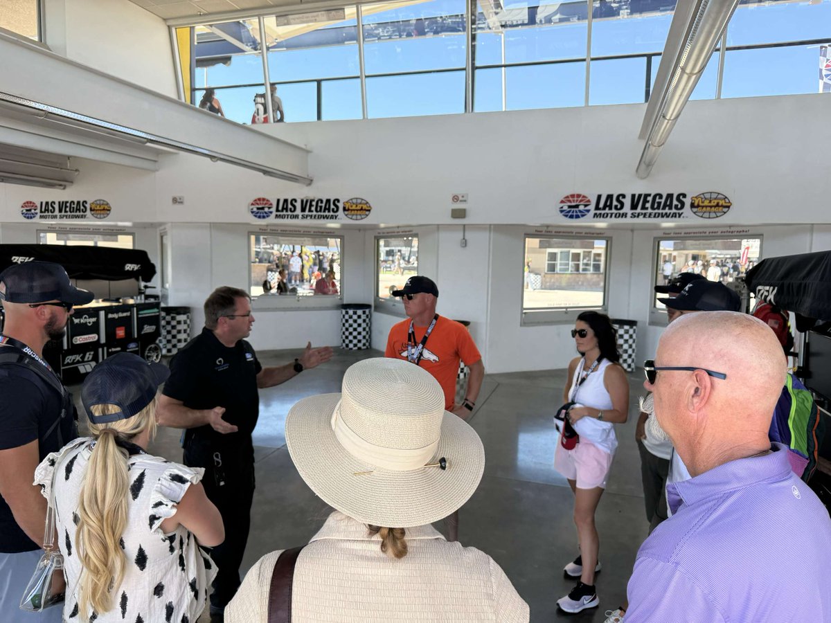 NextivityInc's tweet photo. Great weekend at the Las Vegas Motor Speedway with our partners LINX  Wireless and Roush Yates Engines! Thank you to Mike Messick for the tour and hospitality. We'll see you in Charlotte. https://t.co/qvW4RDhHxD