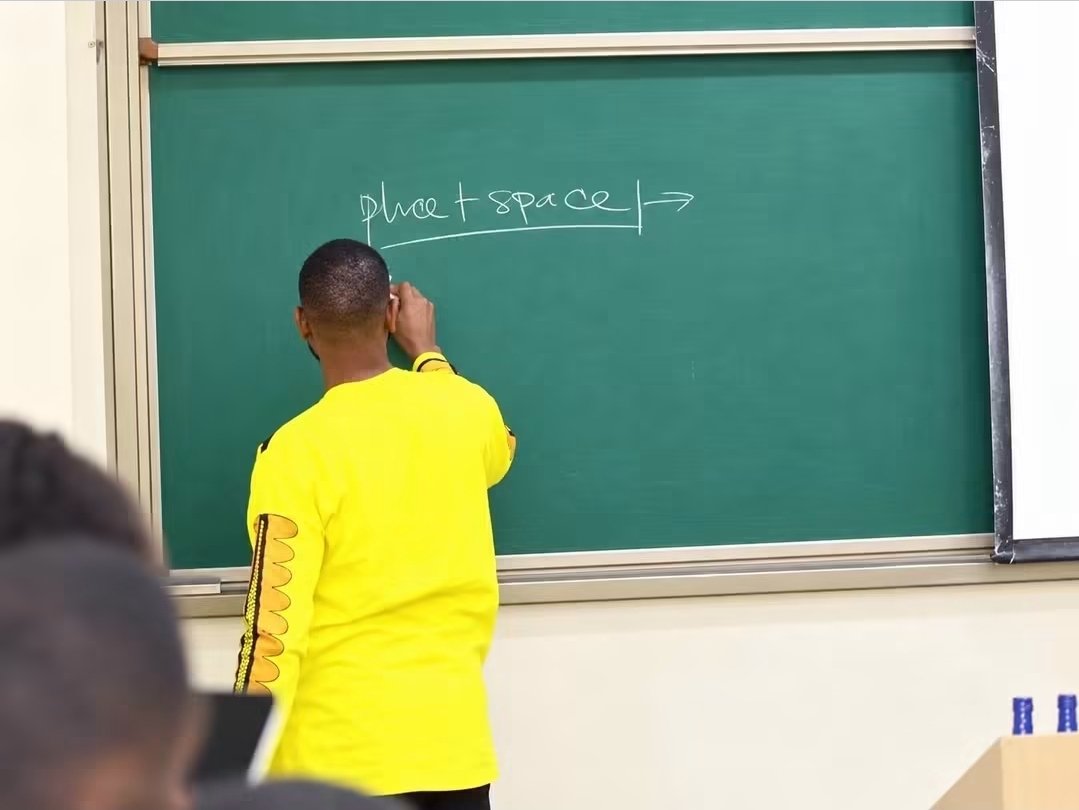 RichardMunang's tweet photo. Somewhere today, a teacher is standing before a child who does not yet know what they can become.

That teacher may never see the full harvest of the words spoken, the confidence restored, or the dream awakened. But years later, that child may still remember one sentence: “I believe in you.”

I know this because before global stages, international assignments and policy rooms, I stood before students with a piece of chalk in my hand.

I was a teacher.

And that classroom changed me.

Teaching taught me that education is not simply transferring knowledge. It is seeing possibility where others may see limitation. It is giving confidence to the quiet student, patience to the struggling one, and hope to the child who has begun doubting themselves.

A student may forget the equation written on the board, but never forget the teacher who made them feel capable.

That is why teachers are among society’s greatest builders. Before anyone builds a hospital, a bridge, a company, an institution or a nation, someone first helps build that person.

To every teacher working with limited resources, preparing lessons late into the night, correcting papers, encouraging children and carrying burdens nobody sees: your work matters more than you may ever know.

My grandmother used to say, “The one who teaches plants seeds that bloom in seasons they may never see.”

Today, I honour every teacher who planted such seeds in me.

And to teachers everywhere: thank you for seeing tomorrow inside a child today.

Happy Teachers’ Day.