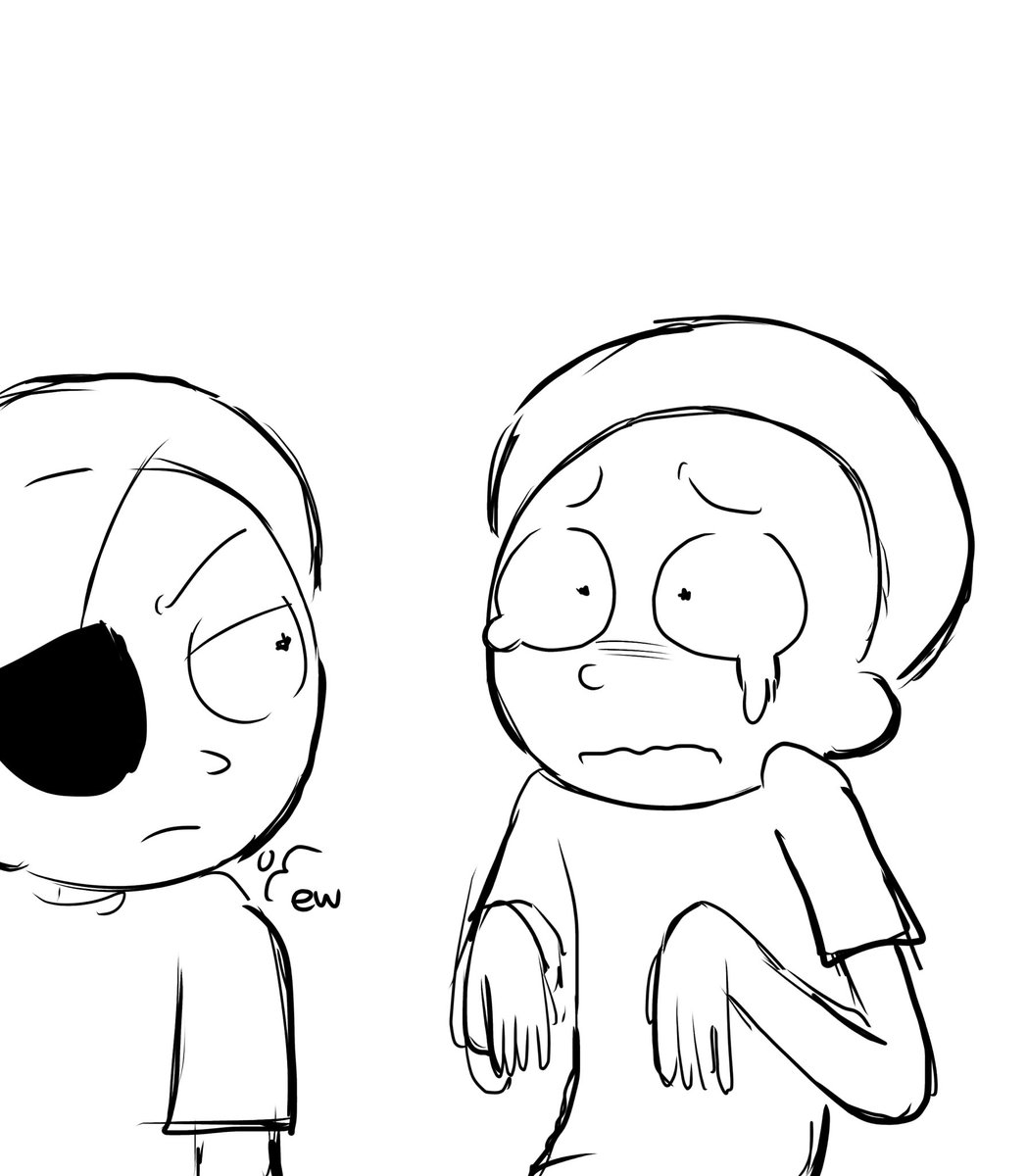 Kitg7uf's tweet photo. oh ok morty https://t.co/uF9XDEP0AR