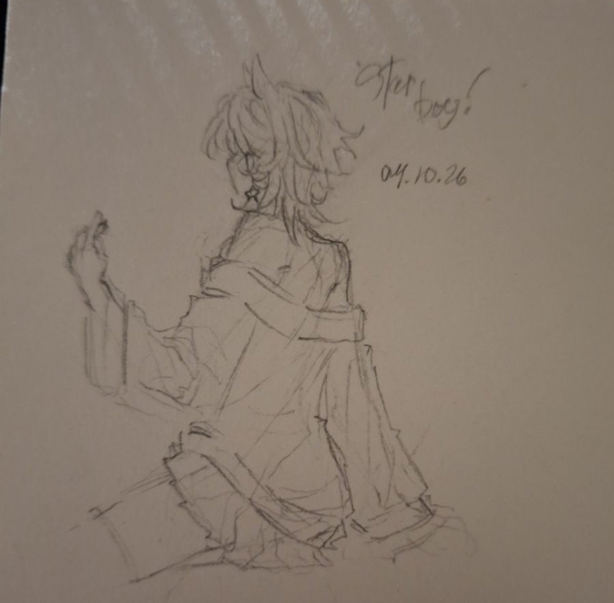 matasu01's tweet photo. eh, little sketches. i'm so bored, lol.
starboy tord??!?! 
#eddsworld #starboytord #tom https://t.co/emRC84wzQ4