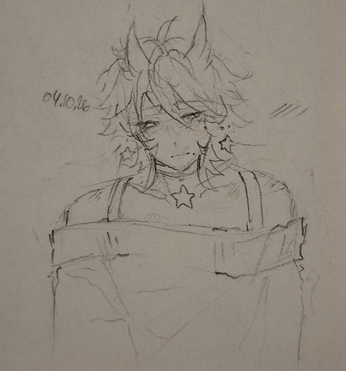 matasu01's tweet photo. eh, little sketches. i'm so bored, lol.
starboy tord??!?! 
#eddsworld #starboytord #tom https://t.co/emRC84wzQ4