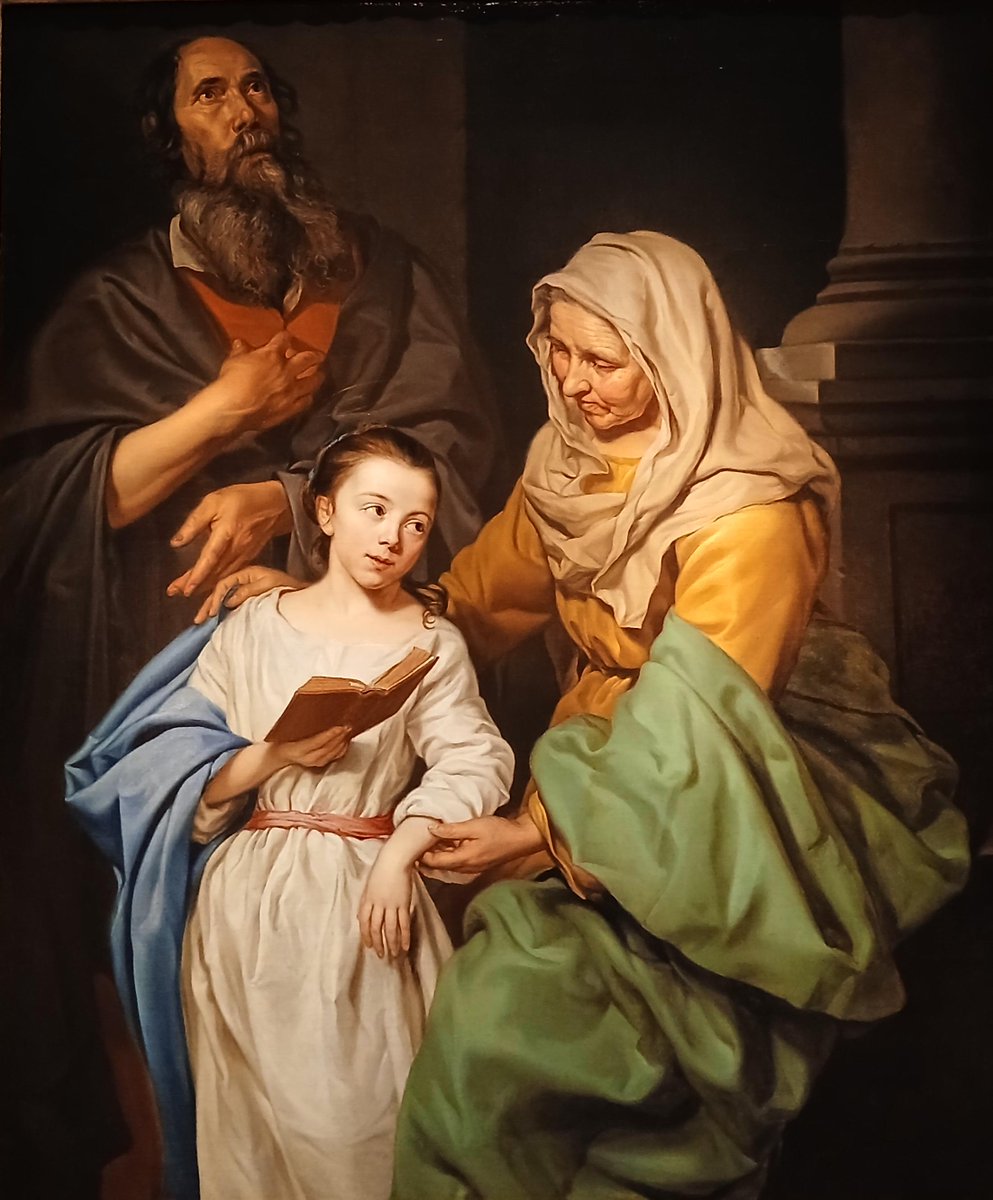 BlogExhibitions's tweet photo. Old mistresses in new shows:
Michaelina Wautier &amp; more @nasjonalmuseet, Oslo Artemisia Gentileschi at Museo degli Innocenti, Florence Catharina v. Hemessen at Snijders&amp;Rockoxhuis, Antwerp
https://t.co/xUonGqkbVC
Pic: Wautier's Education of the Virgin, 1656, Hoogsteder Foundation https://t.co/SkSkqSt98H