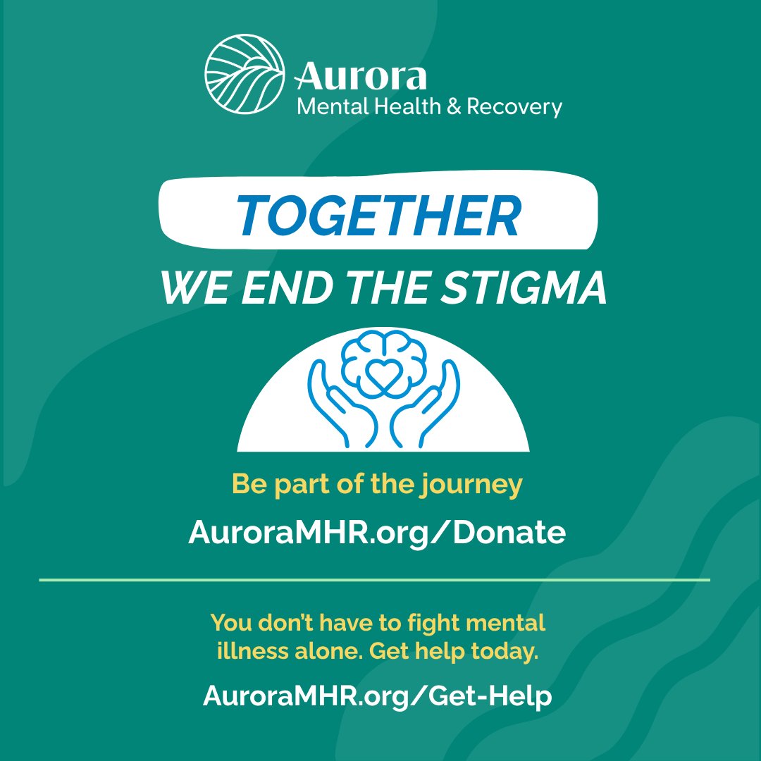 AuroraMHRorg's tweet photo. Today is #MentalIllnessAwarenessDay. Today, we remember that #MentalIllness is just as important as physical #illness. We cannot neglect our #MentalHealth. If you need a #doctor for your mental health, call us at (303) 617-2300. https://t.co/iN8Zaf2r6G