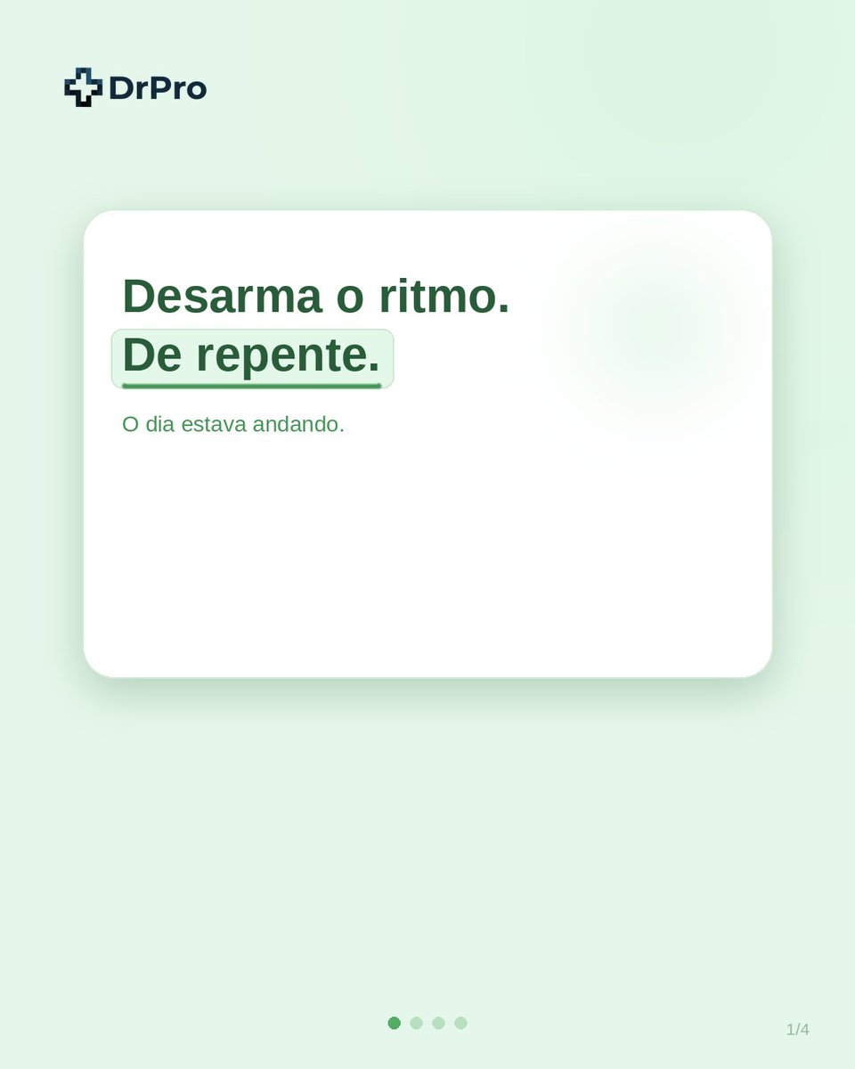 drpro_brasil's tweet photo. Desarma o ritmo.
De repente.
Esse tombo também cabe na conversa.
Agendar Agora → https://t.co/hTGrrbxlKN https://t.co/N9MVCuuwW9