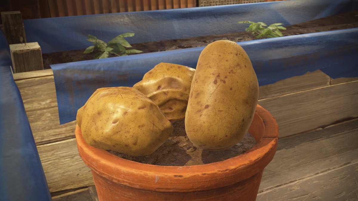 Fire2Fly's tweet photo. Hello guys! Potato Rock for this week @playrust 🥔

Workshop Link: https://t.co/6x8ULV1JZF

#Rust #Rustworkshop #Rustskins
@FcpnchStds @gerrmanman @hedgesnvideos https://t.co/xpbxKJRPal