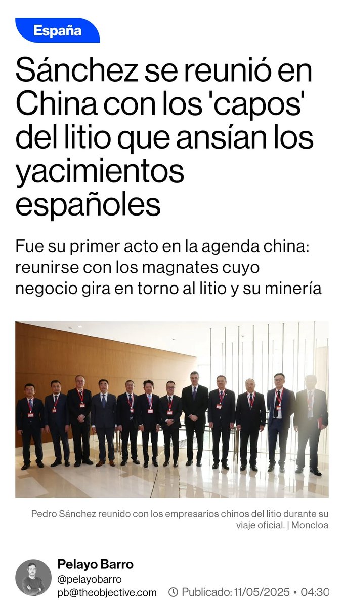 PSanchinflas's tweet photo. @flotontino Jajajaja sanchez tiene sus propios intereses, el tio mas corrupto y traidor de la historia de la democracia https://t.co/16p0OPII9b