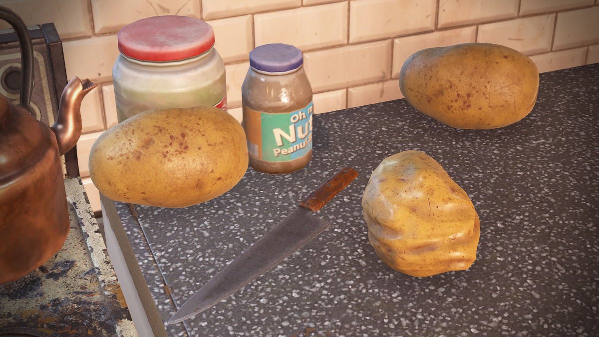 Fire2Fly's tweet photo. Hello guys! Potato Rock for this week @playrust 🥔

Workshop Link: https://t.co/6x8ULV1JZF

#Rust #Rustworkshop #Rustskins
@FcpnchStds @gerrmanman @hedgesnvideos https://t.co/xpbxKJRPal