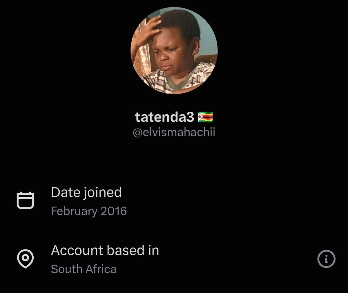 dme_363's tweet photo. Win or lose, I am still Namibian. I won't run to South Africa like Zimbabweans who gave up on their country. https://t.co/uMWSNah3Lq