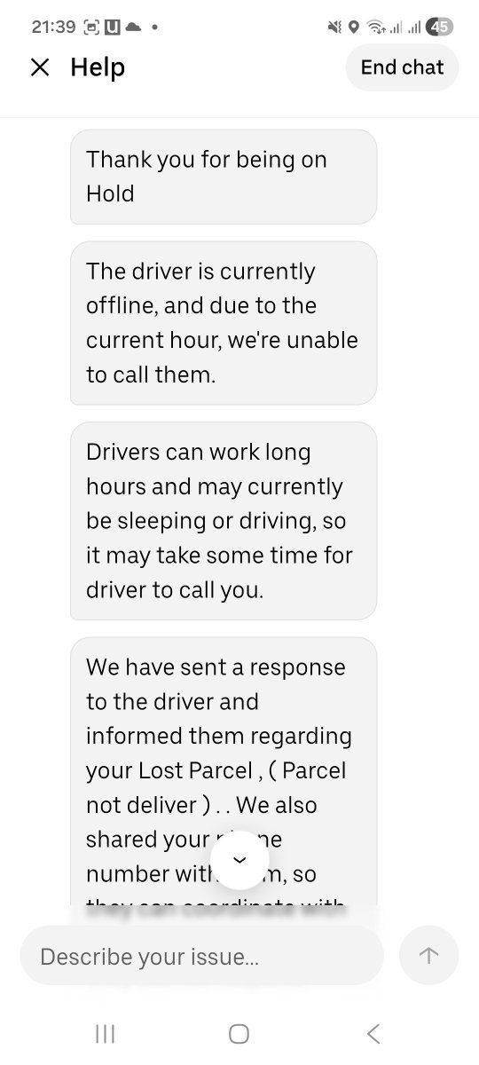 Sirntsako_'s tweet photo. @Uber_RSA why are criminals allowed to Operate in your organization???I Used your Courier Service for my laptop to be delivered from my patents' house to my place and your driver decided to cancel the trip right after collecting it.I have an exam tomorrow!!!!What an inconvenience https://t.co/IVwve5PQUb