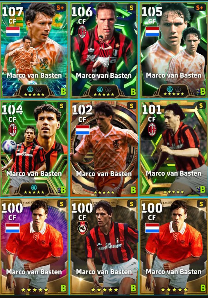 efootballmedia's tweet photo. Which one is the best card ? https://t.co/pnMpZUWbLR