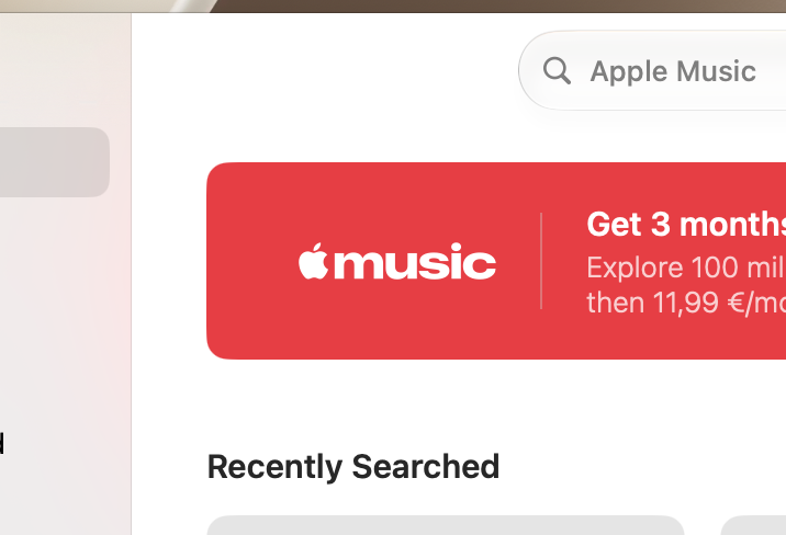 madeby_ldt's tweet photo. The new Apple Music logo is starting to appear in macOS 27.2 beta 3! https://t.co/nWZAW5dobf