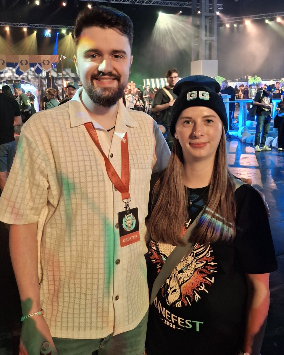 MissRichTeaa's tweet photo. RuneFest 2026 photo spam, was so nice to see everyone! 😊❤️ @MmorpgCP @DinoxxOsrs @SoupRS @alienfoodage https://t.co/hEHne61XLA